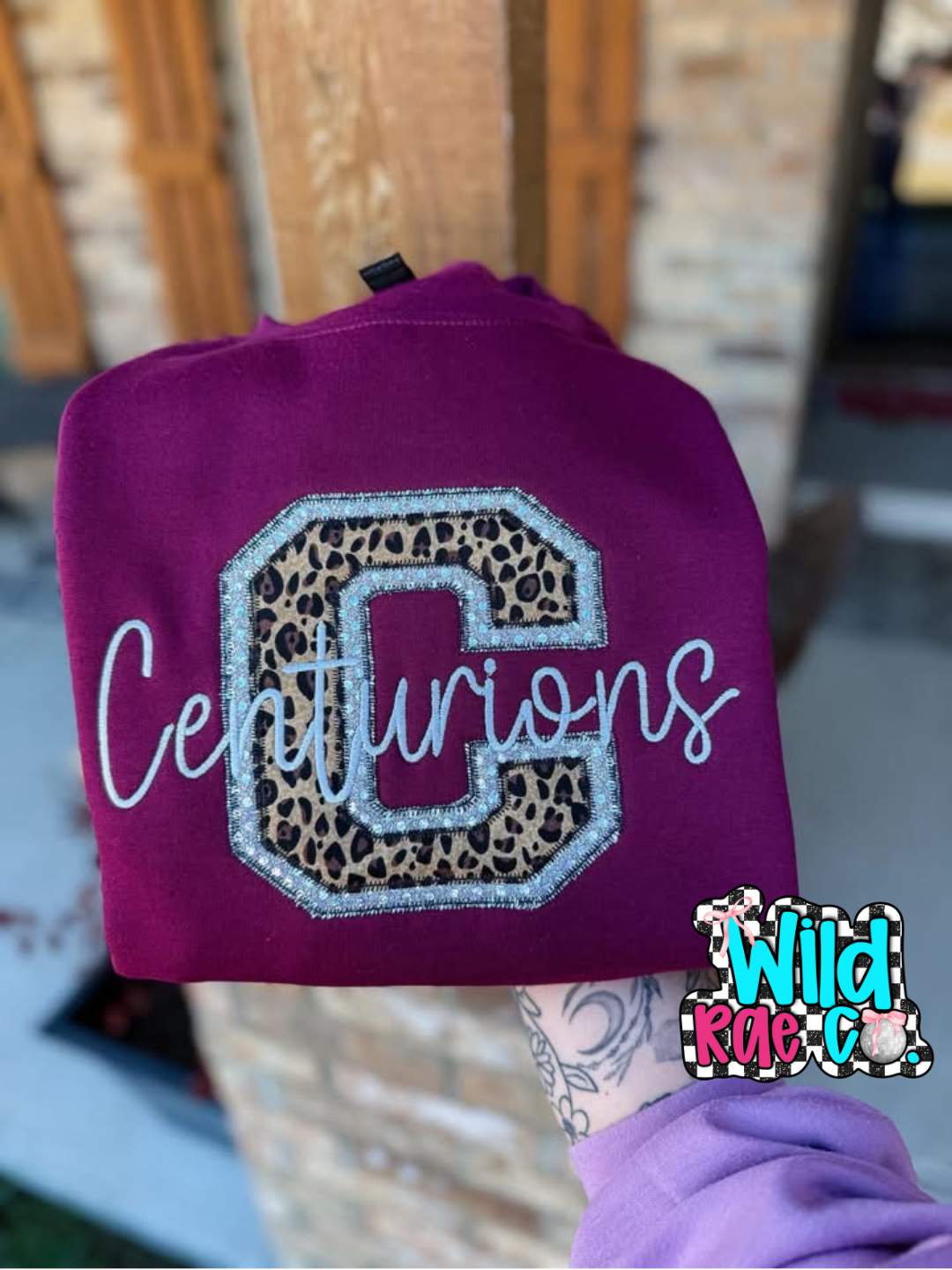 Cheetah + Sequin Glitter Mascots