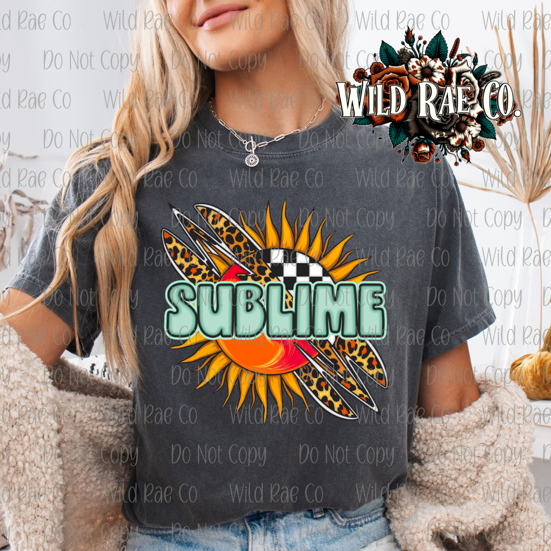 SUBLIME | HOT TROPICS