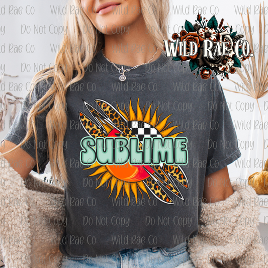 SUBLIME | HOT TROPICS