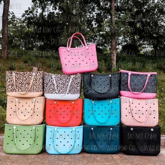 BEACH BAG *SOLID COLORS* - PREORDER