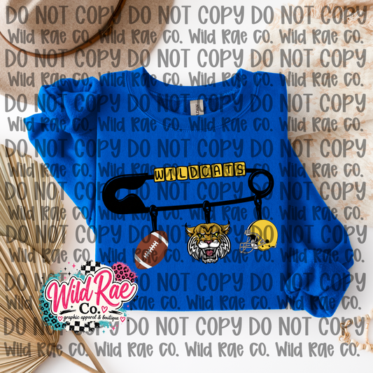 Safety Pin Wildcats