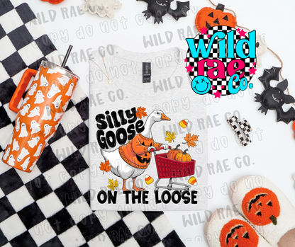 SILLY GOOSE ON THE LOOSE | HALLOWEEN