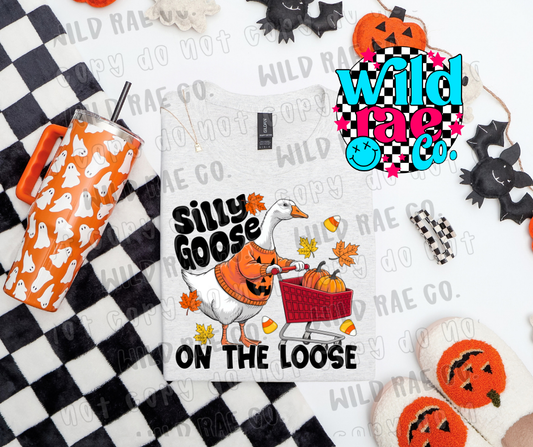 SILLY GOOSE ON THE LOOSE | HALLOWEEN