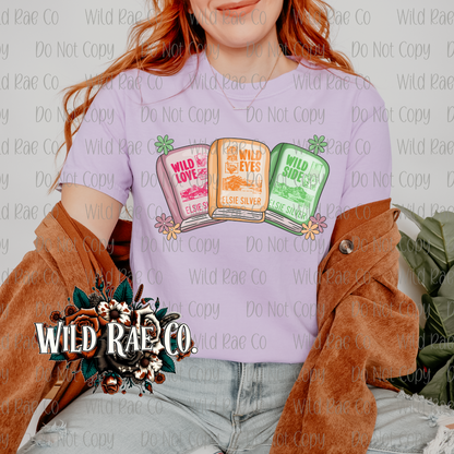 WILD LOVE | BOOK COVERS