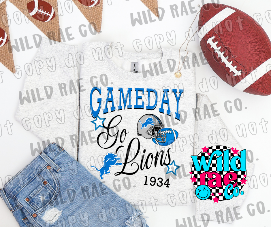 GAMEDAY GO LION