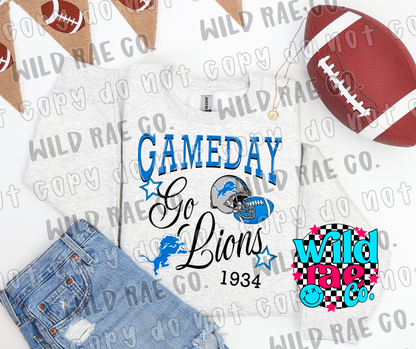 GAMEDAY GO LION