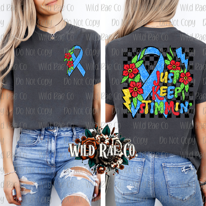 AUTISM AWARENESS RIBBON