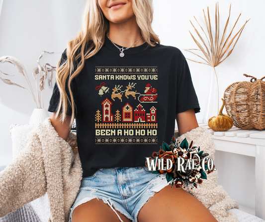 Been a Ho Ho Ho