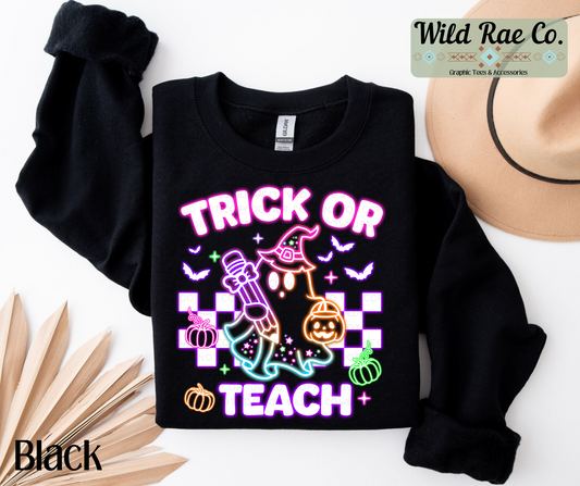 Trick or Teach