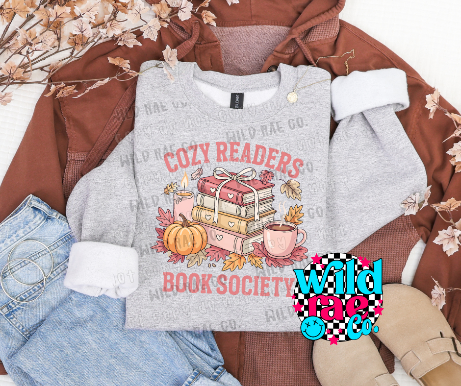 COZY READERS BOOK SOCIETY