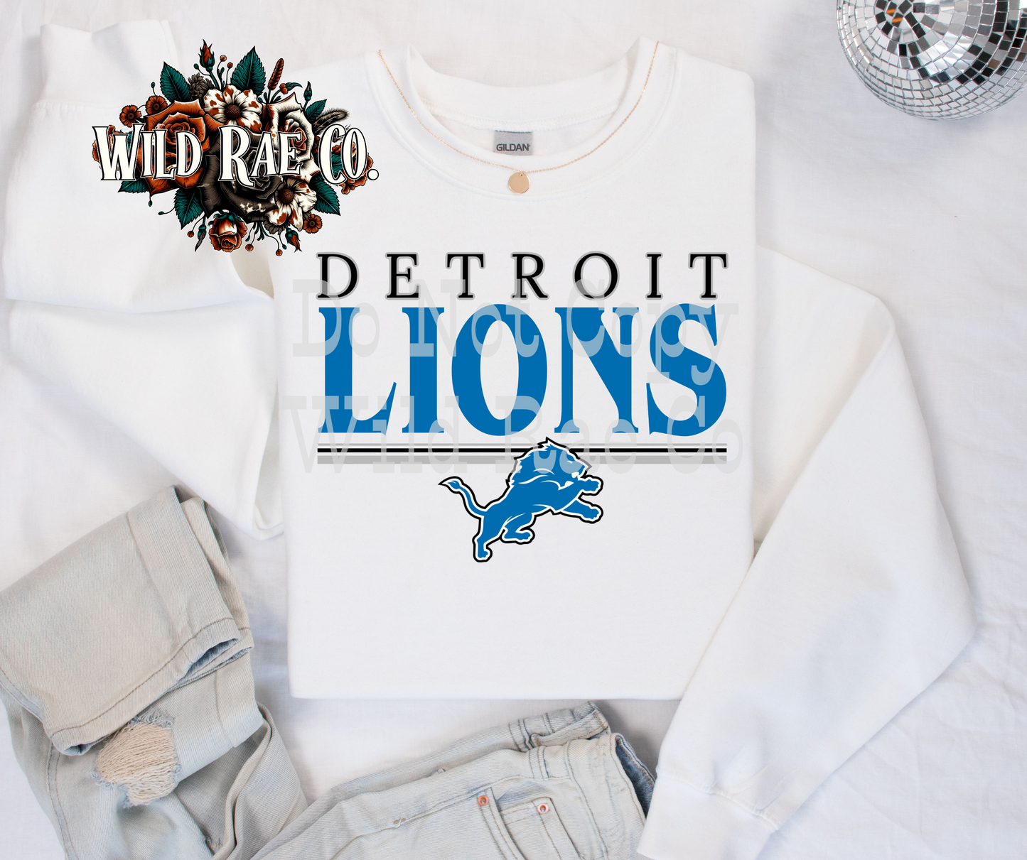 DETROIT; LIONS