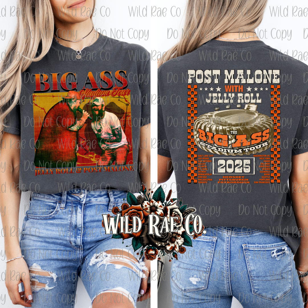 BIG ASS TOUR 2025