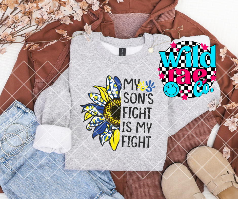 MY SONS FIGHT IS MY FIGHT