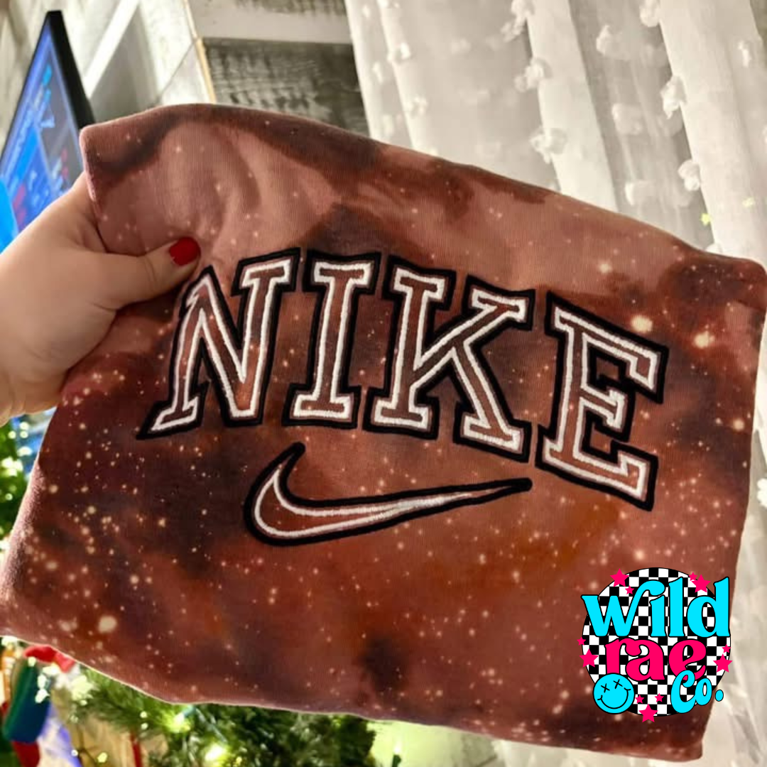 SWOOSH EMBROIDERY CREWNECK | CLOSING OCT. 24TH | TAT 35 BUSINESS DAYS