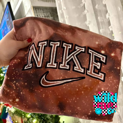 SWOOSH EMBROIDERY CREWNECK | CLOSING OCT. 24TH | TAT 35 BUSINESS DAYS