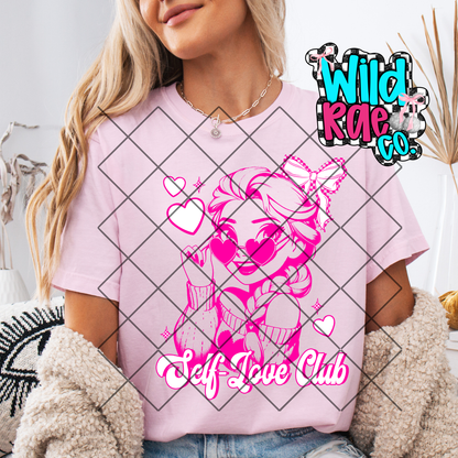 Self love club Elsa