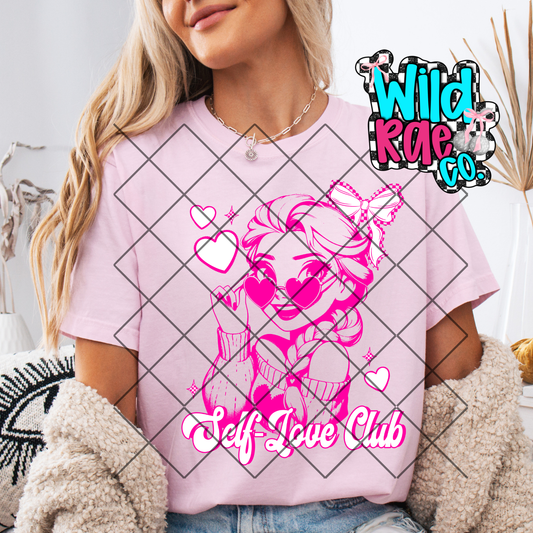 Self love club Elsa