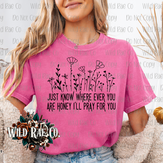 I'LL PRAY FOR YOU | FAITH COLLECTION