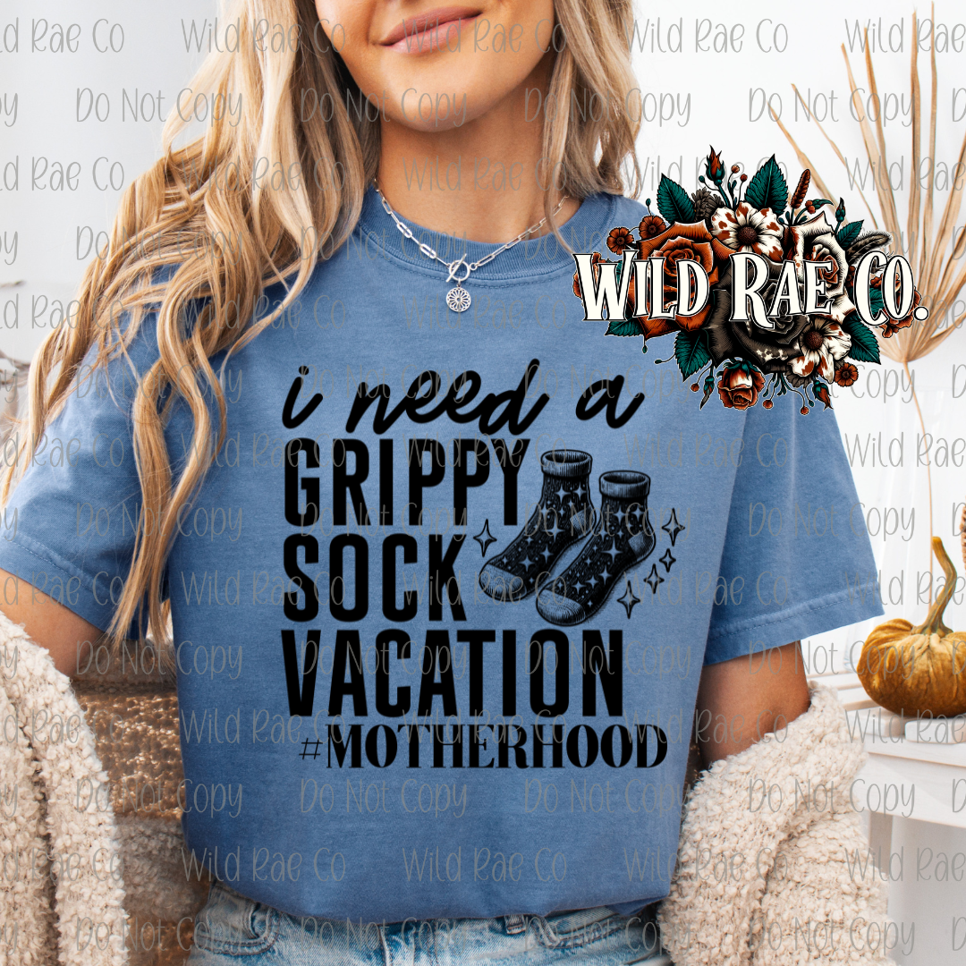 GRIPPY SOCK VACATION