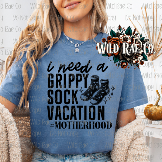 GRIPPY SOCK VACATION