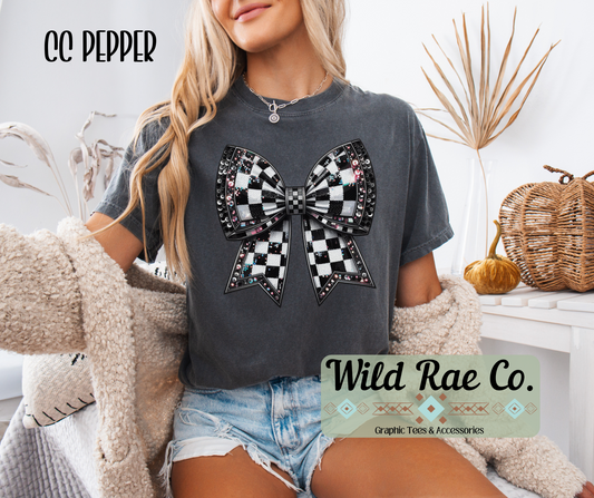 Checkered Bow