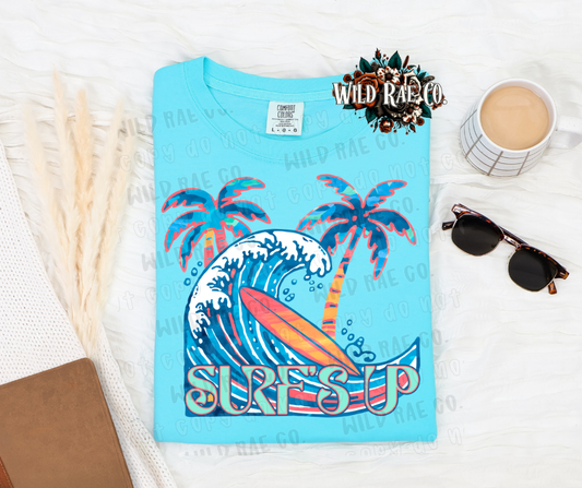 SURFS UP | SUMMER VIBES