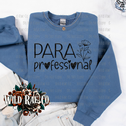 PARA PROFESSIONAL FLOWER