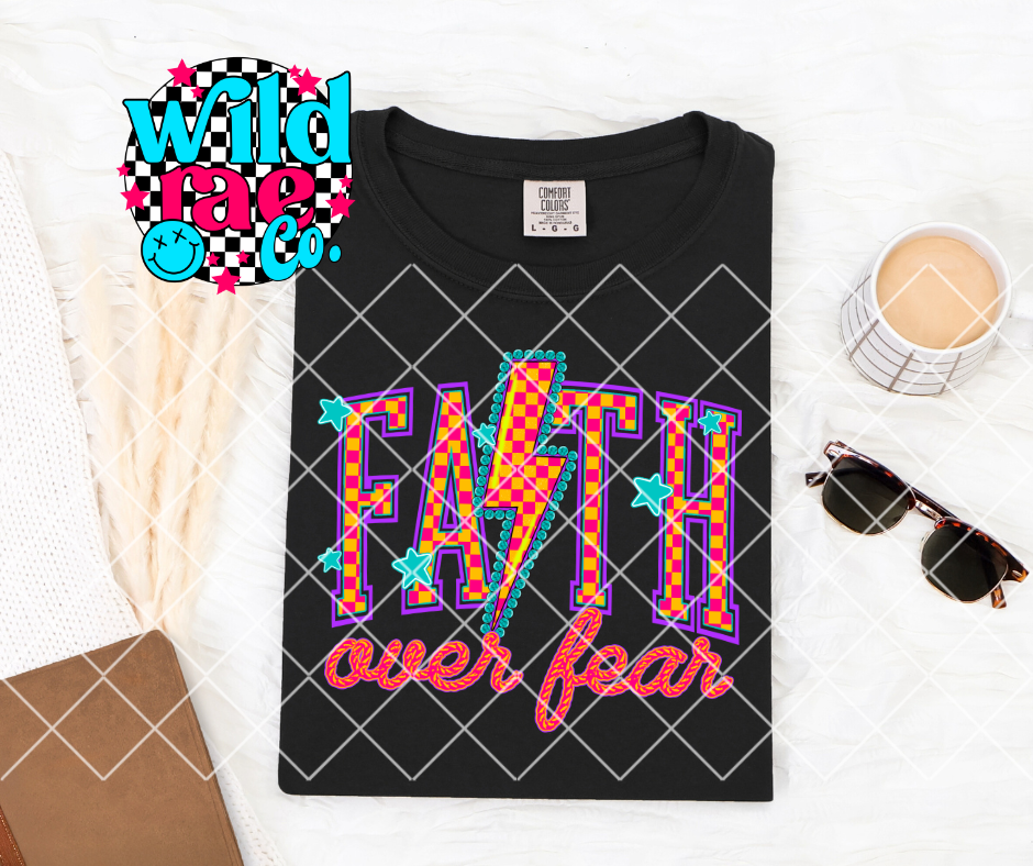 FAITH OVER FEAR