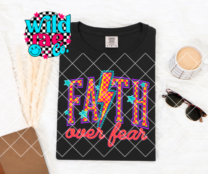 FAITH OVER FEAR