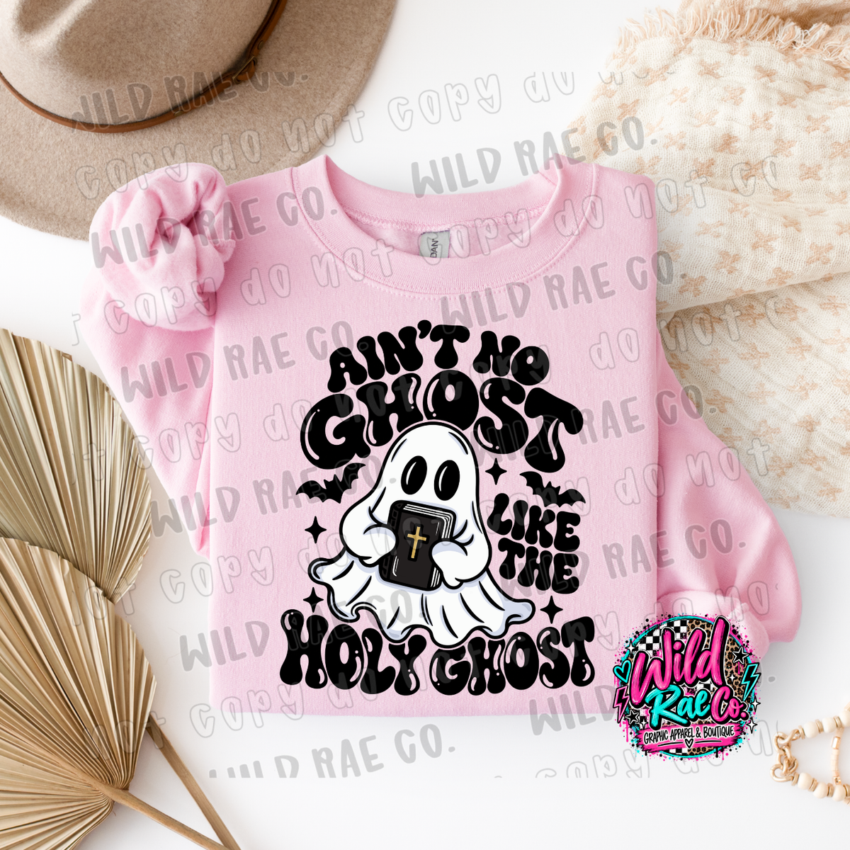 Aint no ghost like the holy ghost