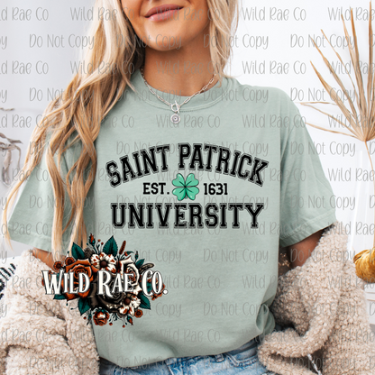 ST. PATRICK UNIVERSITY