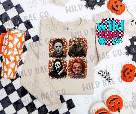 THE BOYS OF HALLOWEEN