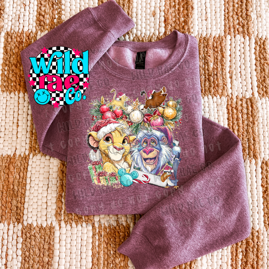 THE KING POLAROID CHRISTMAS