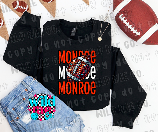MONROE BLING FOOTBALL