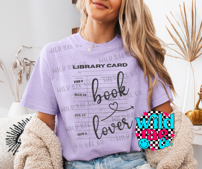 LIBRARY CARD