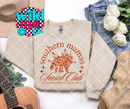 SOUTHERN MAMAS SOCIAL CLUB