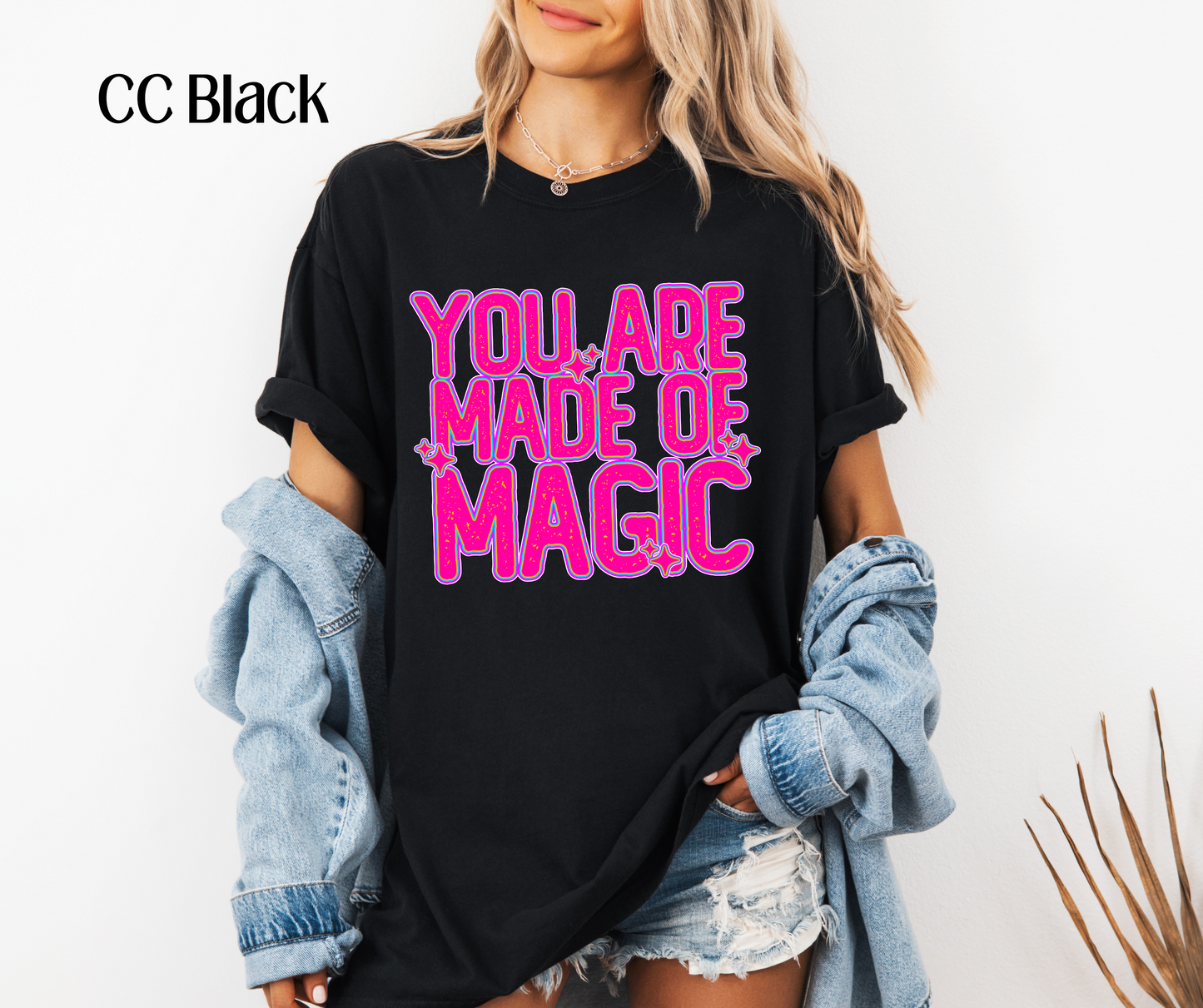 You are Made of Magic