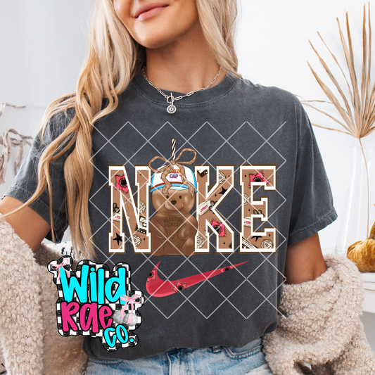 Strange Swoosh Bear | Strange Collection