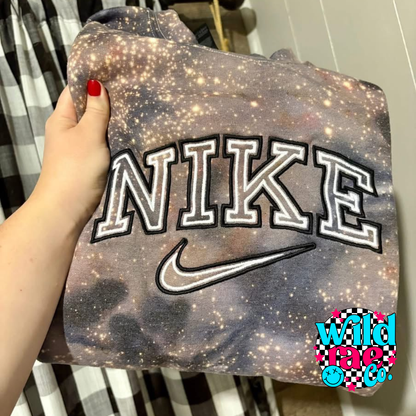 SWOOSH EMBROIDERY CREWNECK | CLOSING OCT. 24TH | TAT 35 BUSINESS DAYS