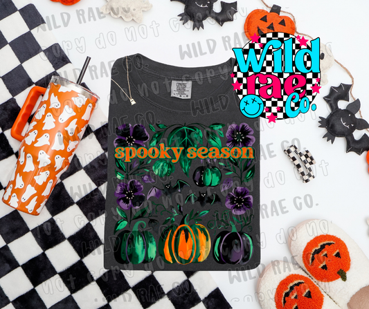 SPOOKY SEASON PUMPKINS | HALLOWEEN