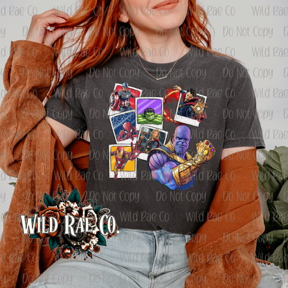 SUPER FRIENDS | POLAROID COLLECTION