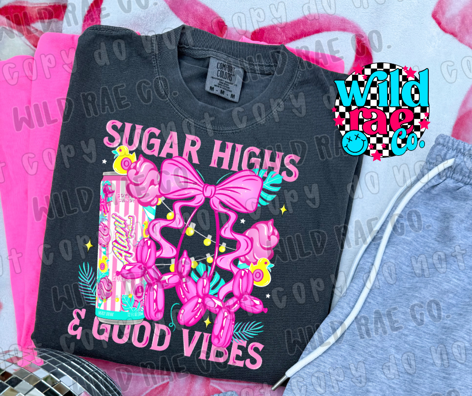 SUGAR HIGHS + GOOD VIBES
