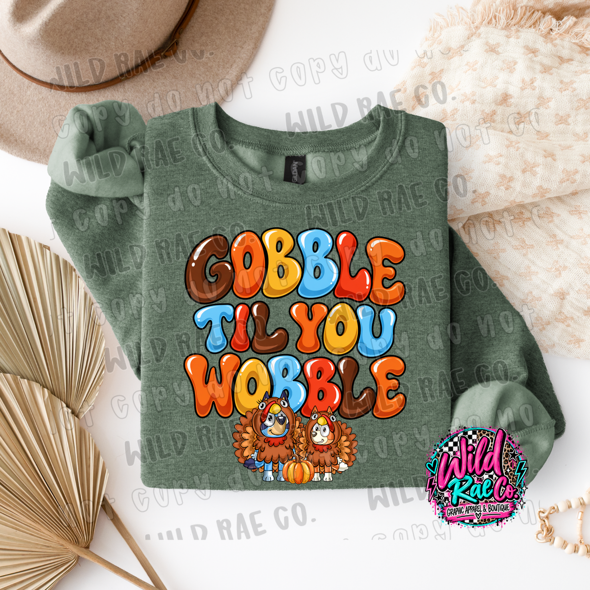 Gobble til you wobble