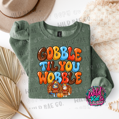 Gobble til you wobble