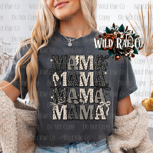 MAMA BOW STACKED | MAMA