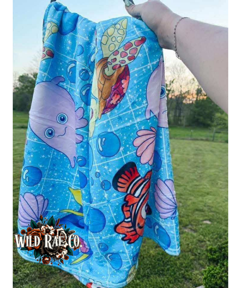 COZY CUDDLE PLUSH BLANKET | PRE-ORDER | CLOSING EVERY SUNDAY