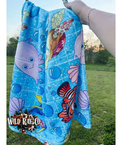 COZY CUDDLE PLUSH BLANKET | PRE-ORDER | CLOSING EVERY SUNDAY