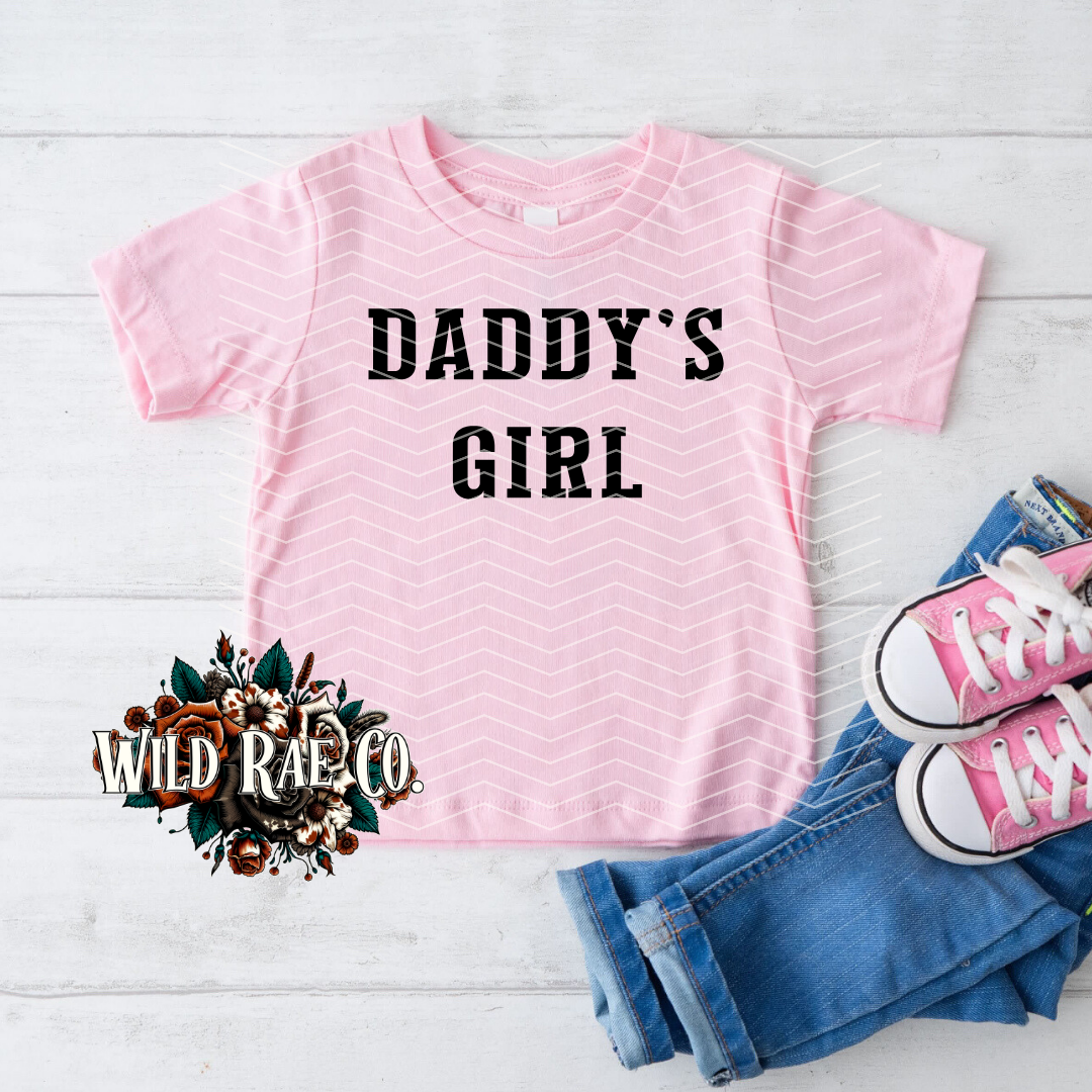 DADDY'S GIRL | FATHER'S DAY