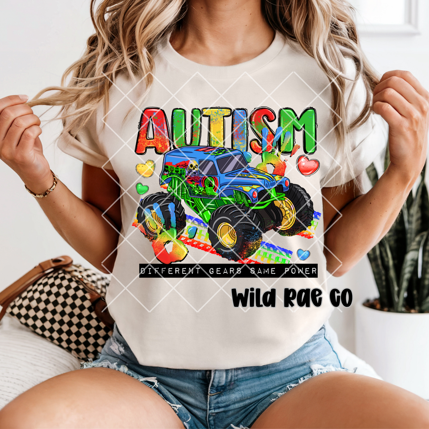 Autism different gears same power