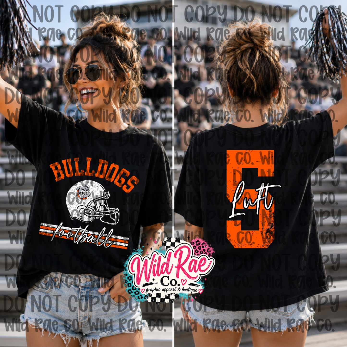 Bulldogs Vintage Football